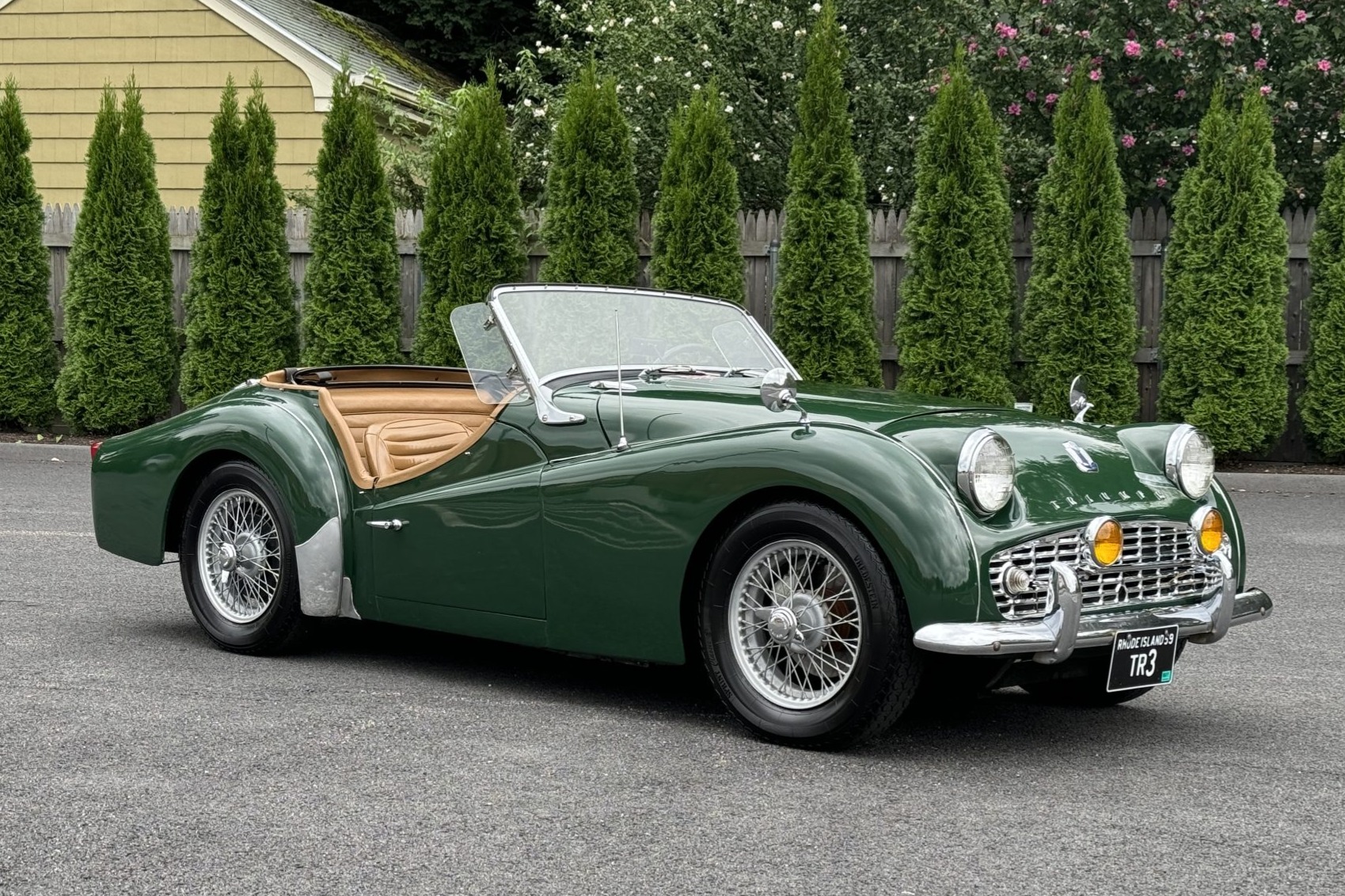 1958 Triumph TR3A VIN TS39821L Hagerty Valuation Tools